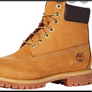 Tan timberland boots worn once in great condition.